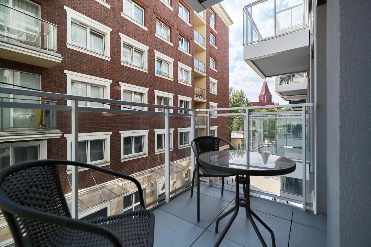 Apartments Wroclaw Jana Pawla II With Free Parking Wroclaw By Noclegi Renters Exterior photo