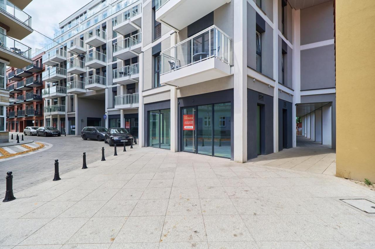 Apartments Wroclaw Jana Pawla II With Free Parking Wroclaw By Noclegi Renters Exterior photo