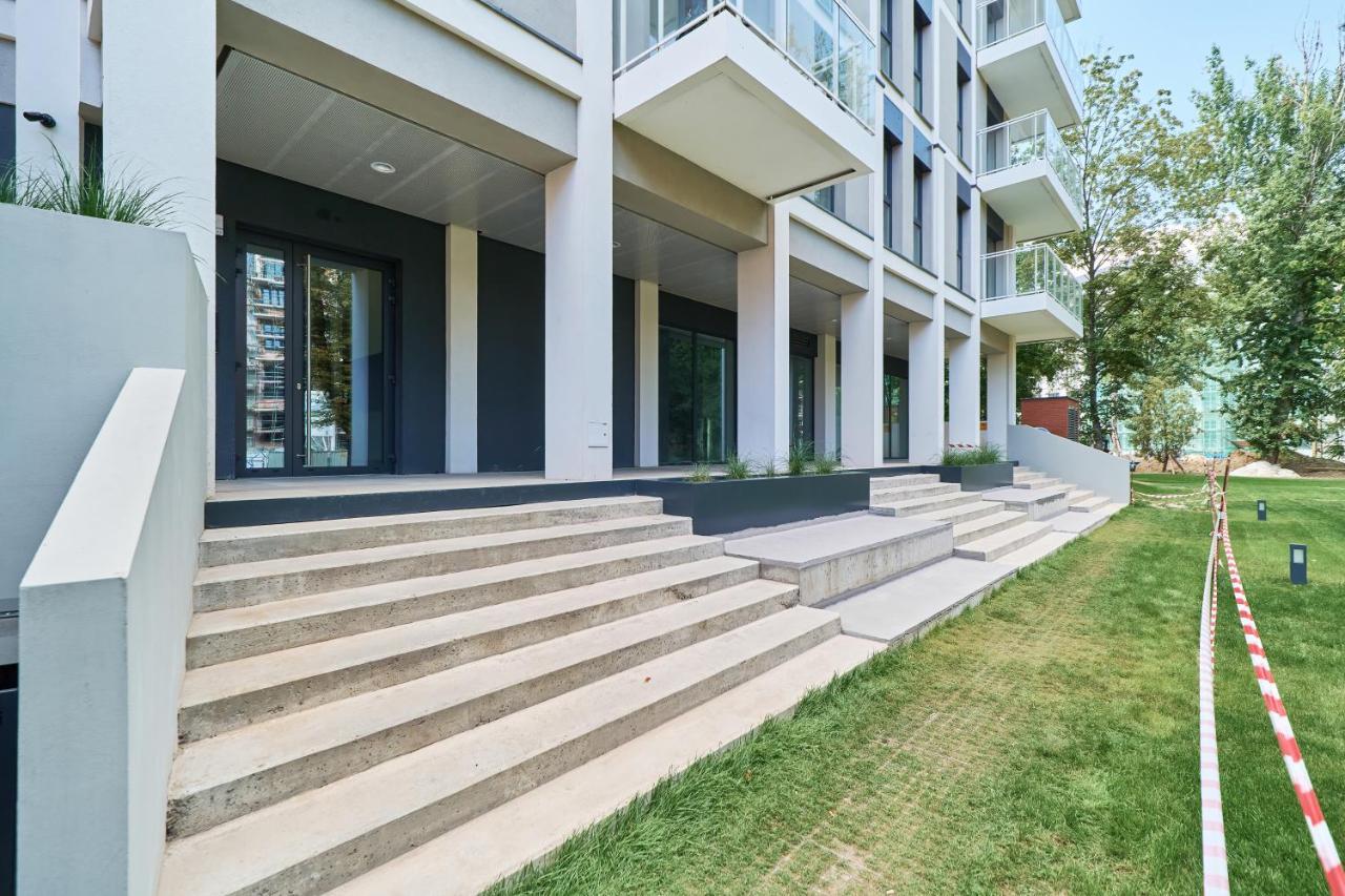 Apartments Wroclaw Jana Pawla II With Free Parking Wroclaw By Noclegi Renters Exterior photo