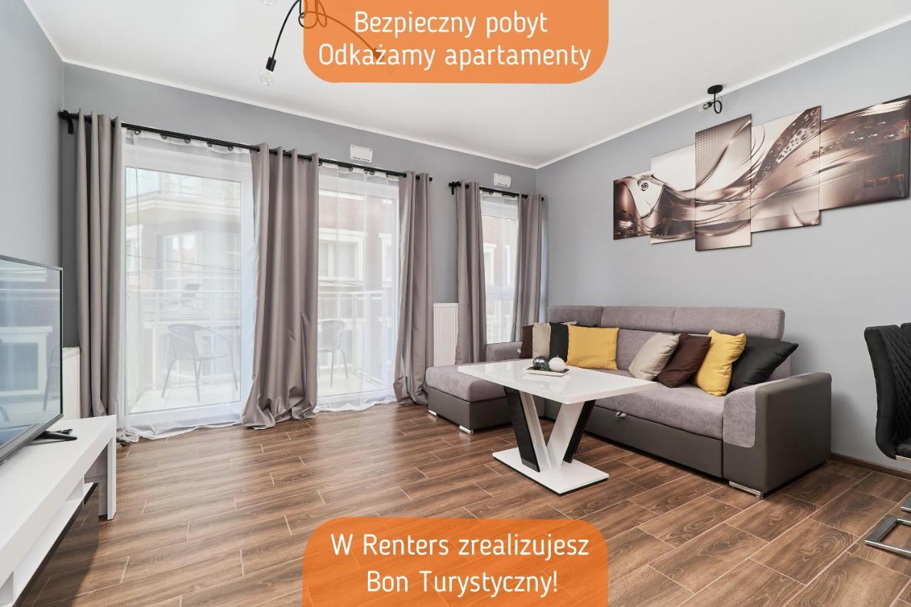 Apartments Wroclaw Jana Pawla II With Free Parking Wroclaw By Noclegi Renters Exterior photo